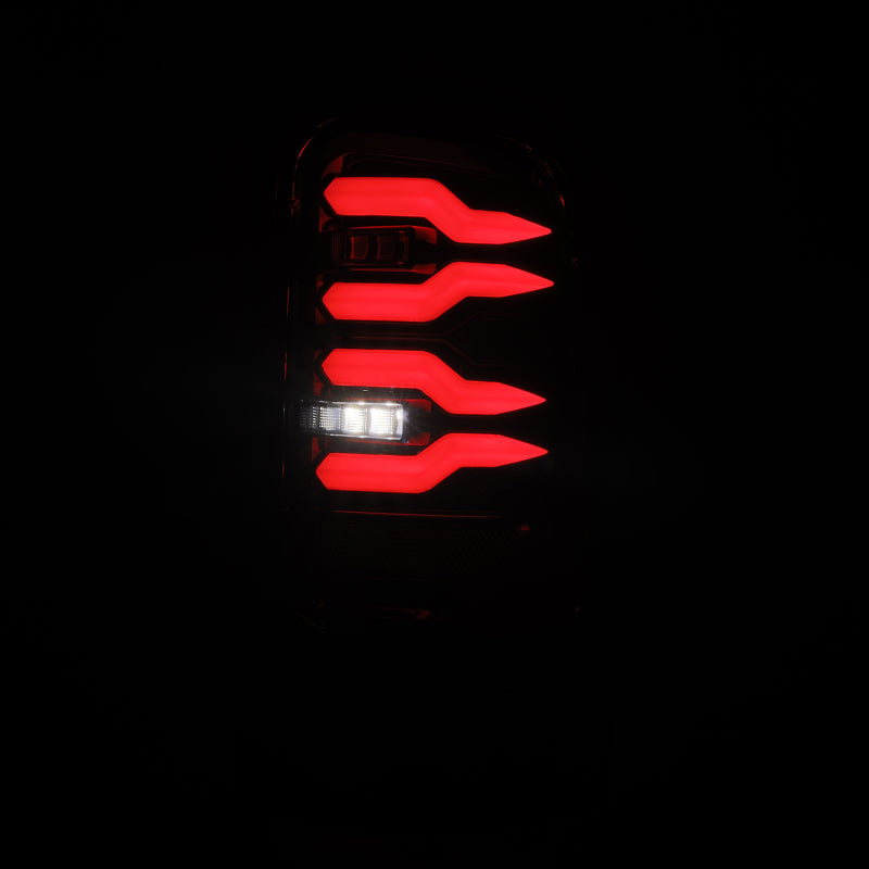 Load image into Gallery viewer, AlphaRex 94-01 Dodge Ram 1500/2500/3500 LUXX-Series LED Tail Lights - Alpha-Black
