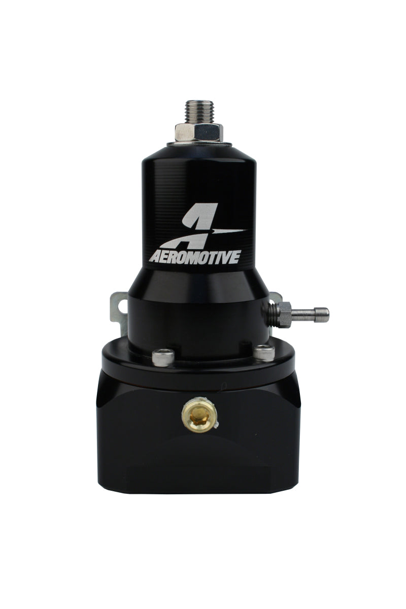 Load image into Gallery viewer, Aeromotive EFI Regulator Belt Drive, 30-120 psi, .500 Valve, 2x AN-10 Inlets
