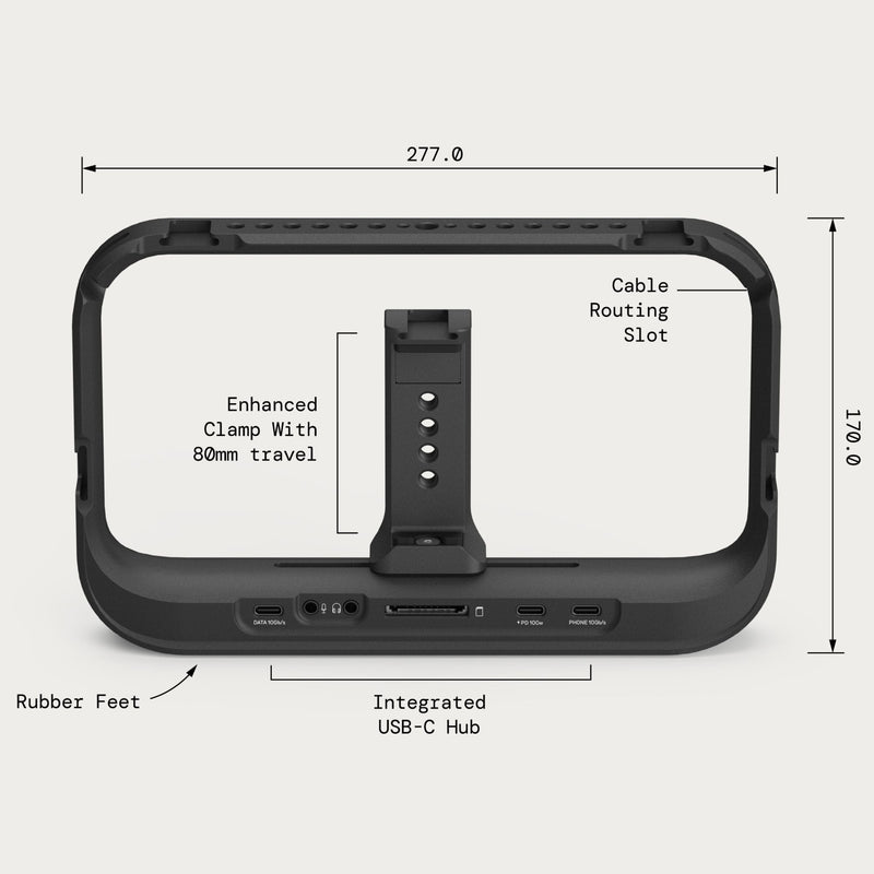 Load image into Gallery viewer, Supercage - Mobile Cage with Integrated USB-C Hub
