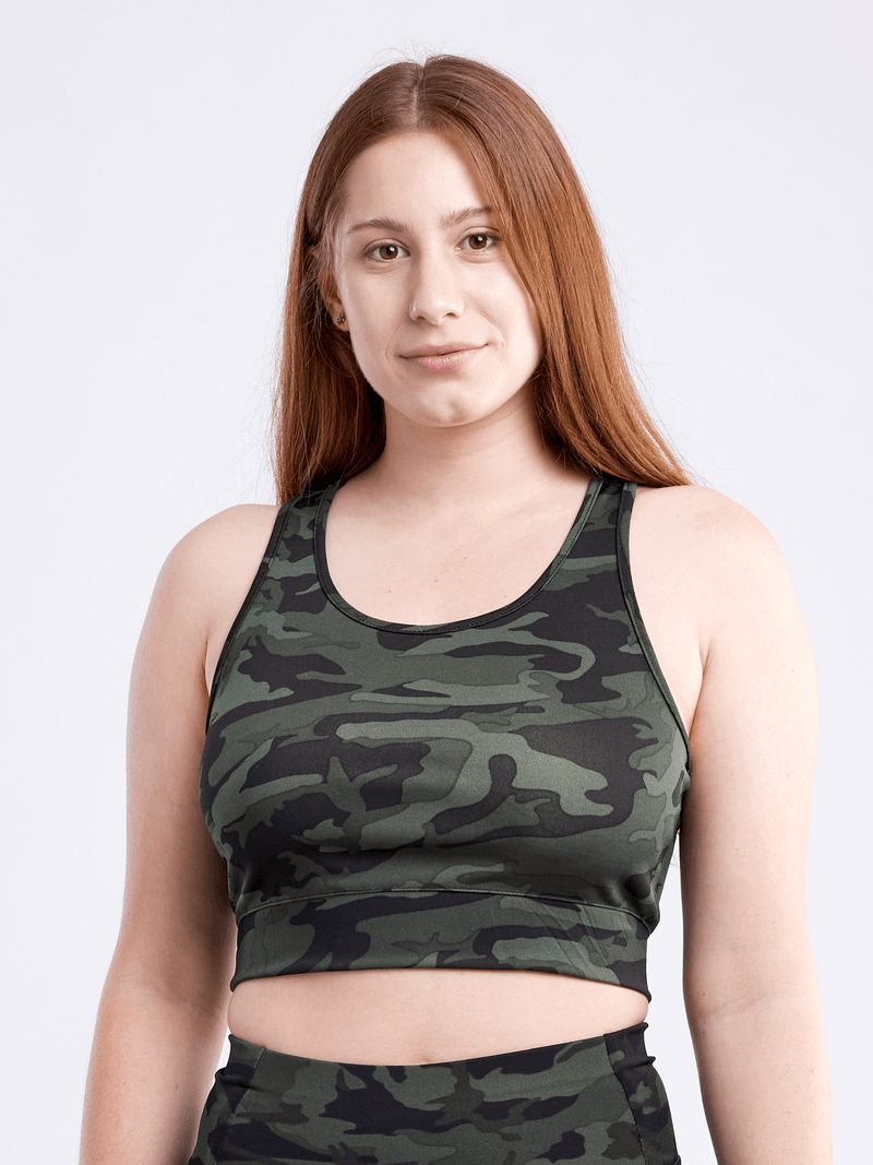 Load image into Gallery viewer, JupiterGear Racerback Lightweight Training Crop Tank Top
