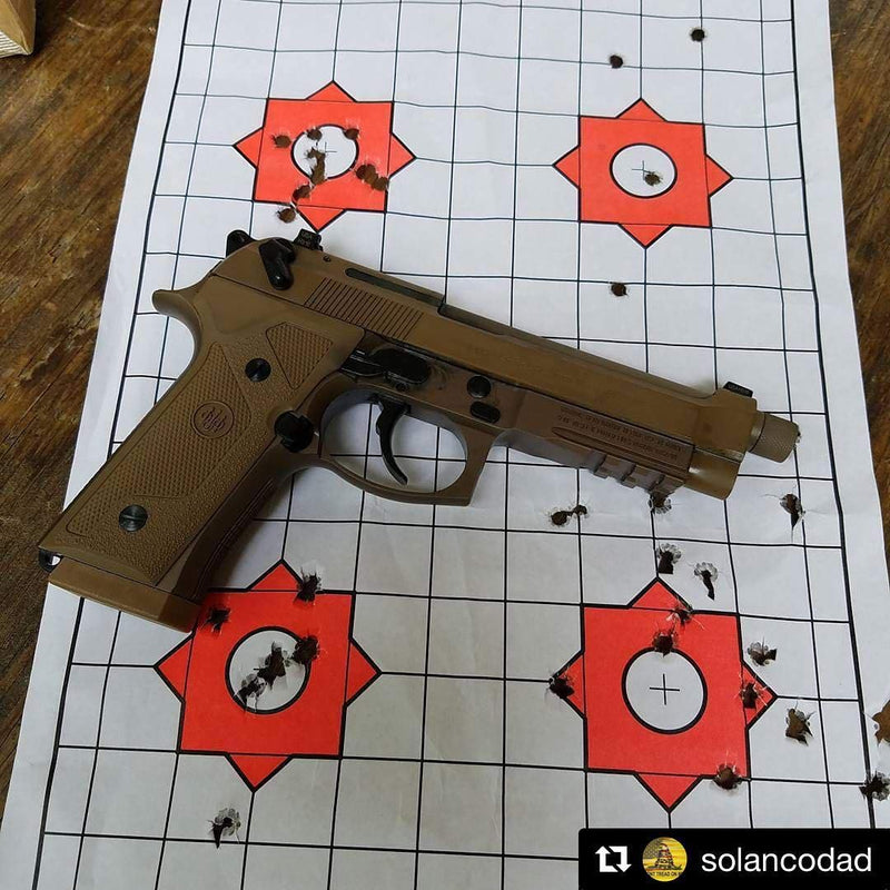 Load image into Gallery viewer, EZ2C Targets #7: Four Bullseye Plus Sight in 11”x17” Made in USA
