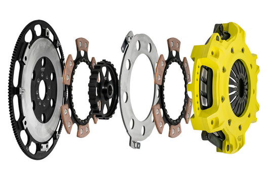 ACT 14-19 Chevrolet Corvette / 15-19 Chevrolet Corvette Z06 Mod-Twin 10.5 HD Rigid Race Clutch Kit T1R-G11