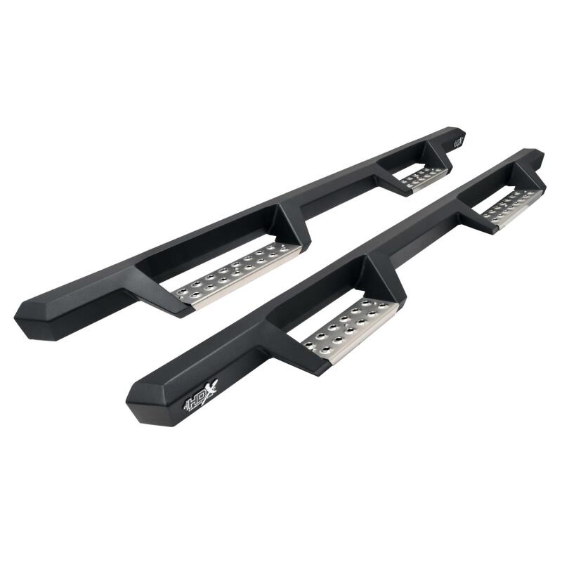 Load image into Gallery viewer, Westin 2024 Toyota Tacoma Double Cab HDX Stainless Drop Nerf Step Bars - Textured Black
