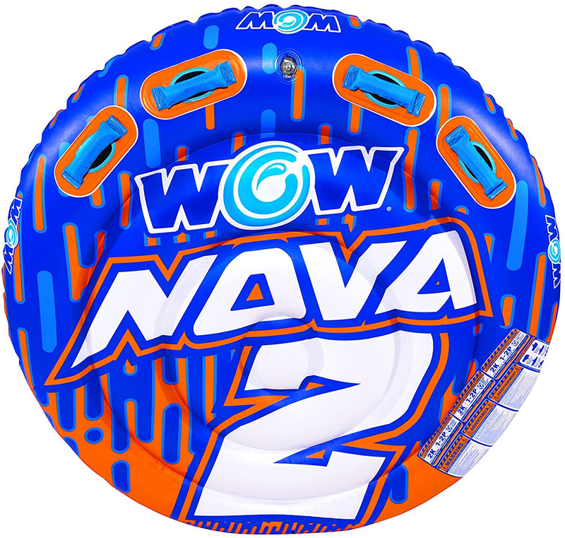 Load image into Gallery viewer, WOW Watersports Nova 2 Person 2P Towable Deck Tube
