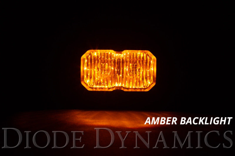 Load image into Gallery viewer, Diode Dynamics Stage Series 2 In LED Pod Pro - Yellow Fog Standard ABL Each
