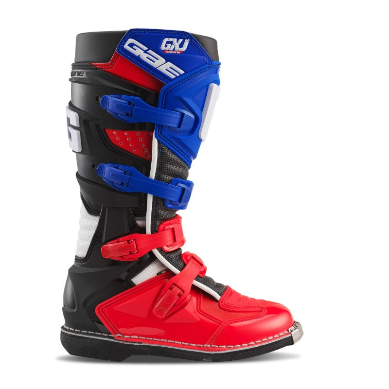 Load image into Gallery viewer, Gaerne GXJ Boot Red/White/Blue Size - Youth 7

