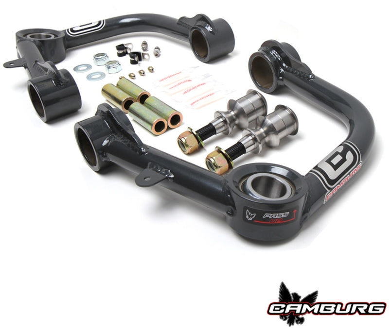 Load image into Gallery viewer, Camburg Toyota Tacoma Pre/4WD 05-23 / 4-Runner 03-23 / FJ 07-14 1.25in Uniball Upper Arms

