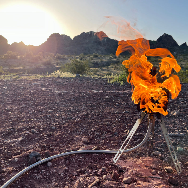 Load image into Gallery viewer, Tripod Torch Kit
