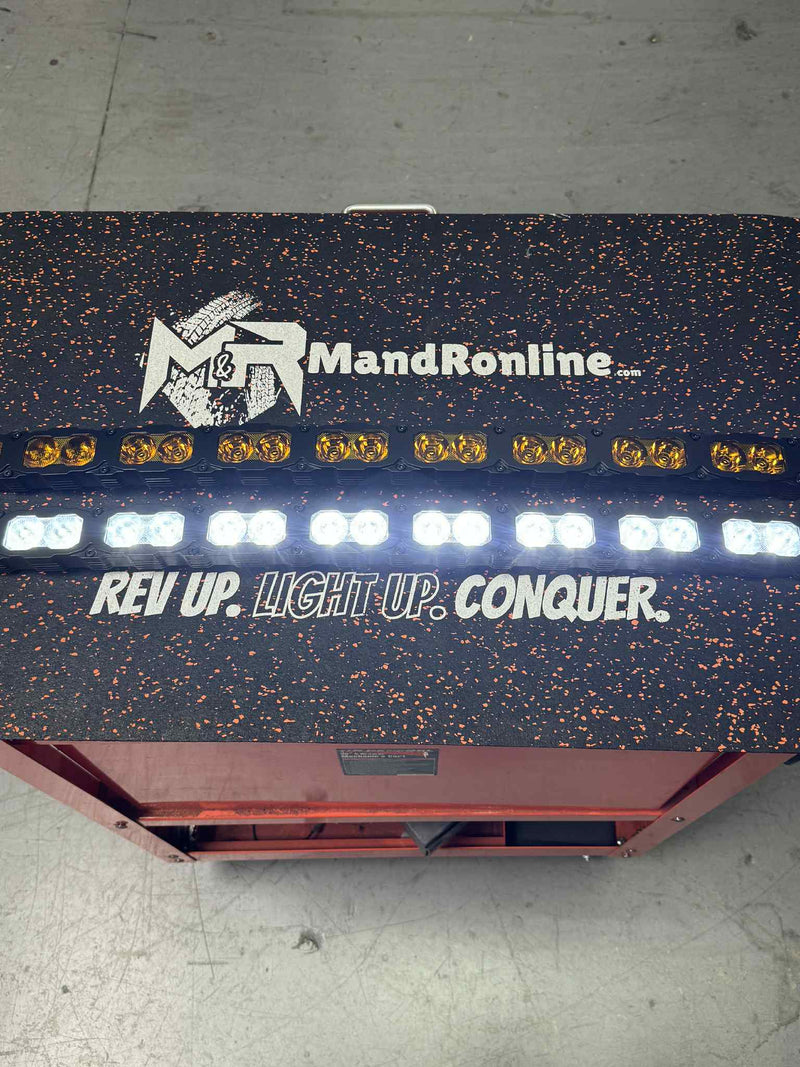 Load image into Gallery viewer, 2021+ Ford Bronco Standard Bumper 40in Light Bar - PRO
