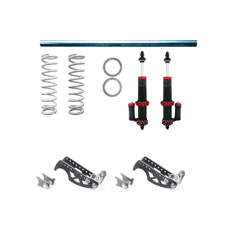 Load image into Gallery viewer, QA1 HD Pro Rear Weld-In Coilover Kit 200lb/in. MOD-Adj. 3.00in
