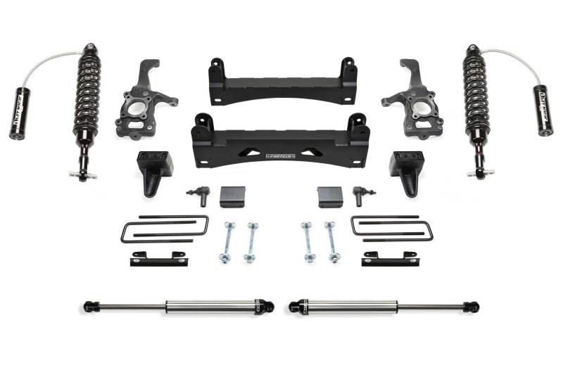 Load image into Gallery viewer, Fabtech 15-20 Ford F150 2WD 6in Perf Sys w/2.5 Resi &amp; 2.25
