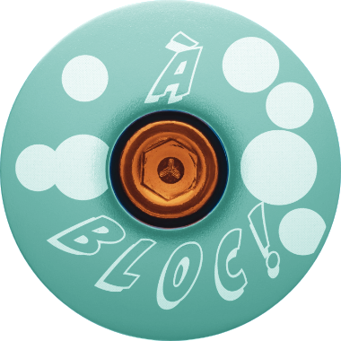Load image into Gallery viewer, à Bloc (Full Gas) Bicycle Headset Cap
