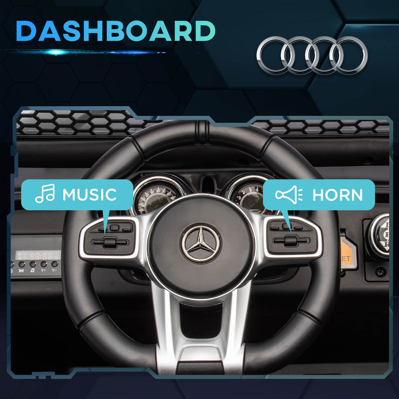 Load image into Gallery viewer, Mercedes-Benz Unimog 12V Kids Ride on Truck with Remote Control - Officially Licensed
