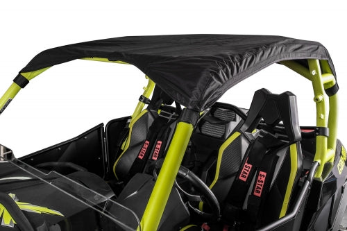 Load image into Gallery viewer, CAN-AM MAVERICK / Commander Soft Top roof cover with integrated pocket.

