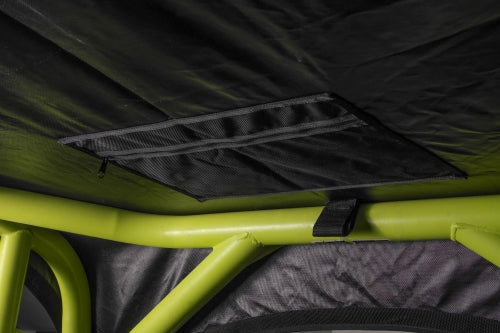 Load image into Gallery viewer, CAN-AM MAVERICK / Commander Soft Top roof cover with integrated pocket.
