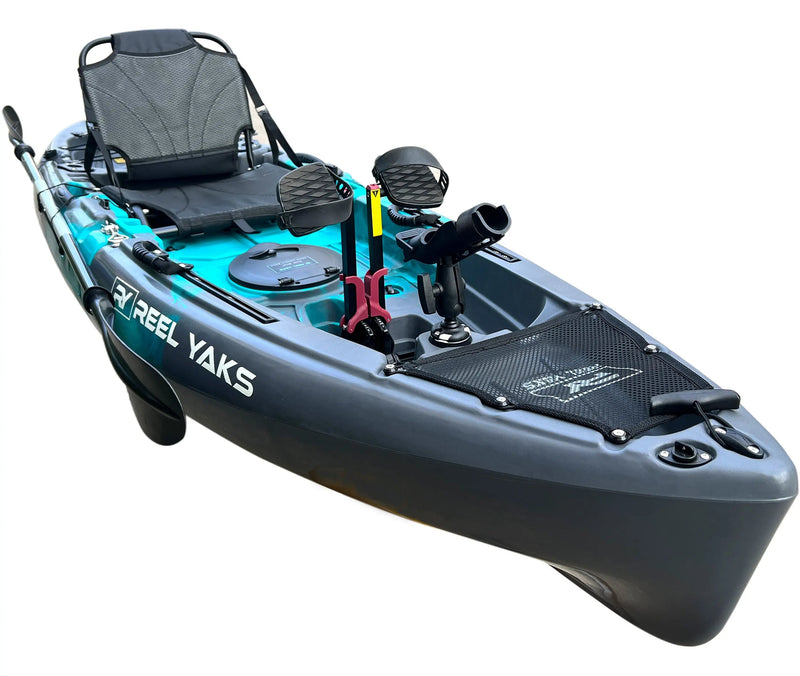 Load image into Gallery viewer, Raptor 9.5ft Fin Drive Modular Fishing Kayak
