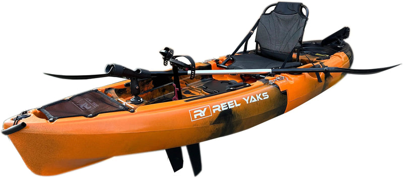 Load image into Gallery viewer, Raptor 9.5ft Fin Drive Modular Fishing Kayak
