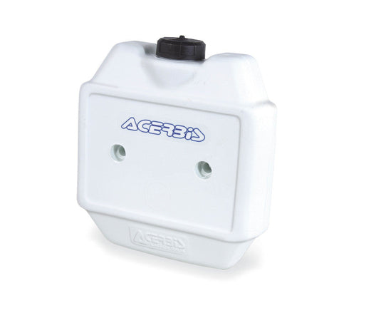 Acerbis Auxiliary Front 1.3 Gallon Fuel Tank - White 2044030002