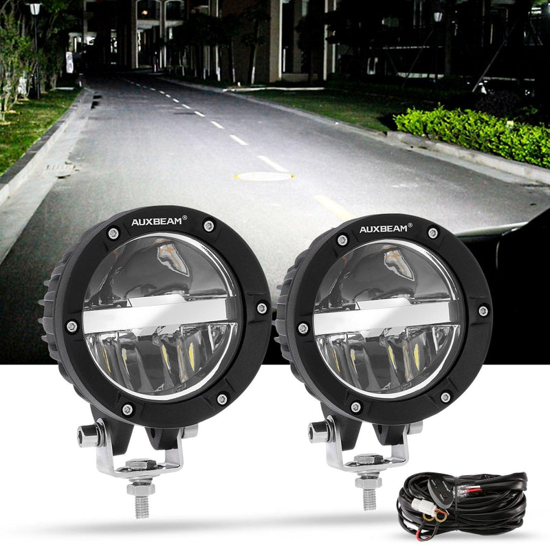 Load image into Gallery viewer, C4 Series | 4 Inch 100W Round Offroad LED Driving Lights Combo Beam
