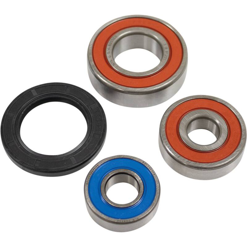 Pivot Works Suzuki Wheel Bearing Kit Premium Bearings