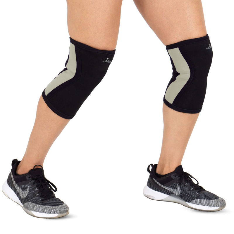 Load image into Gallery viewer, ProsourceFit Knee Sleeve Grey
