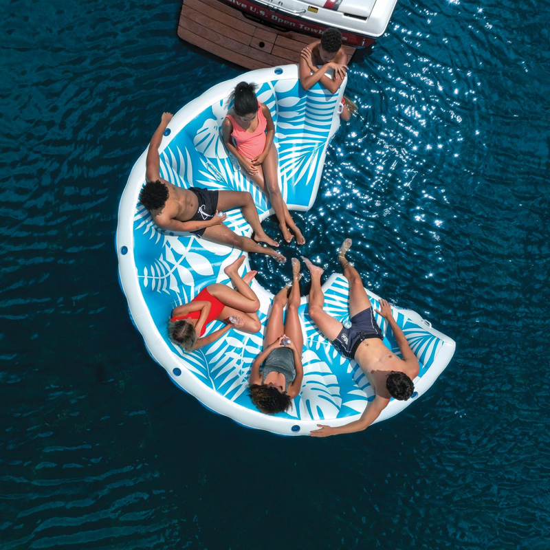 Load image into Gallery viewer, WOW Watersports Inflatable Lounging Resort Island for 6-8 People
