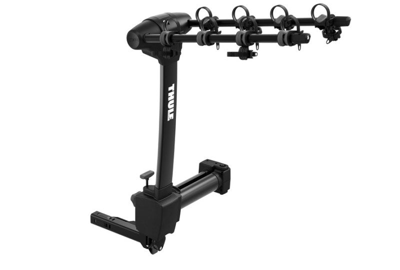 Load image into Gallery viewer, Thule Apex XT Swing 4 - Hanging Hitch Bike Rack w/Swing-Away Arm (Up to 4 Bikes) - Black
