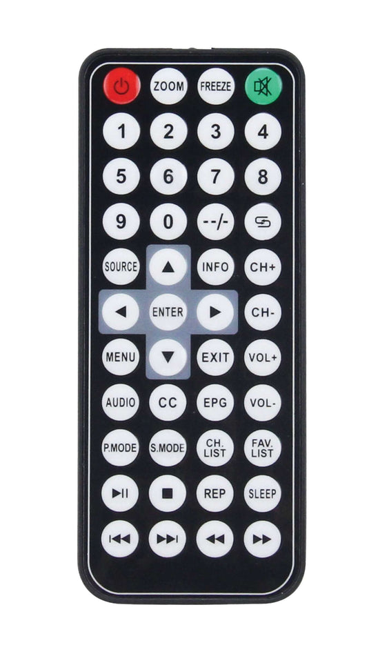 Naxa 7" Portable 12 Volt TV and Digital Multimedia Player