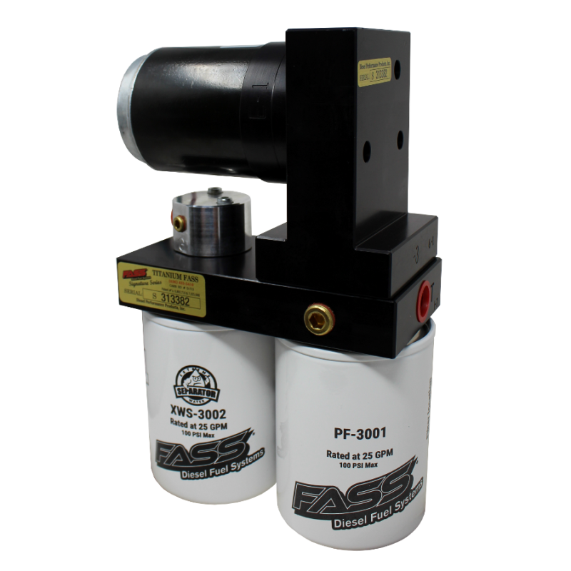 Load image into Gallery viewer, FASS 11-14 GM 2500/3500 Duramax 165gph Titanium Series Fuel Air Separation System TS C11 165G
