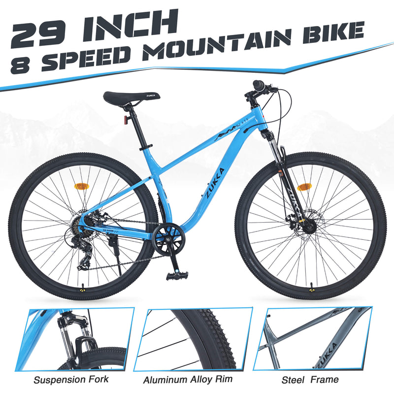 Load image into Gallery viewer, Zukka Blaze MTB - 29&quot;×1.95&quot;
