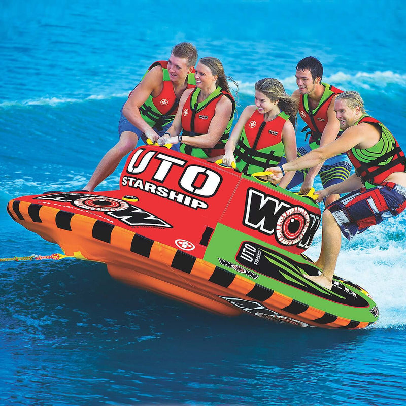 Load image into Gallery viewer, Wow Watersports UTO Starship 1-5 Person Towable
