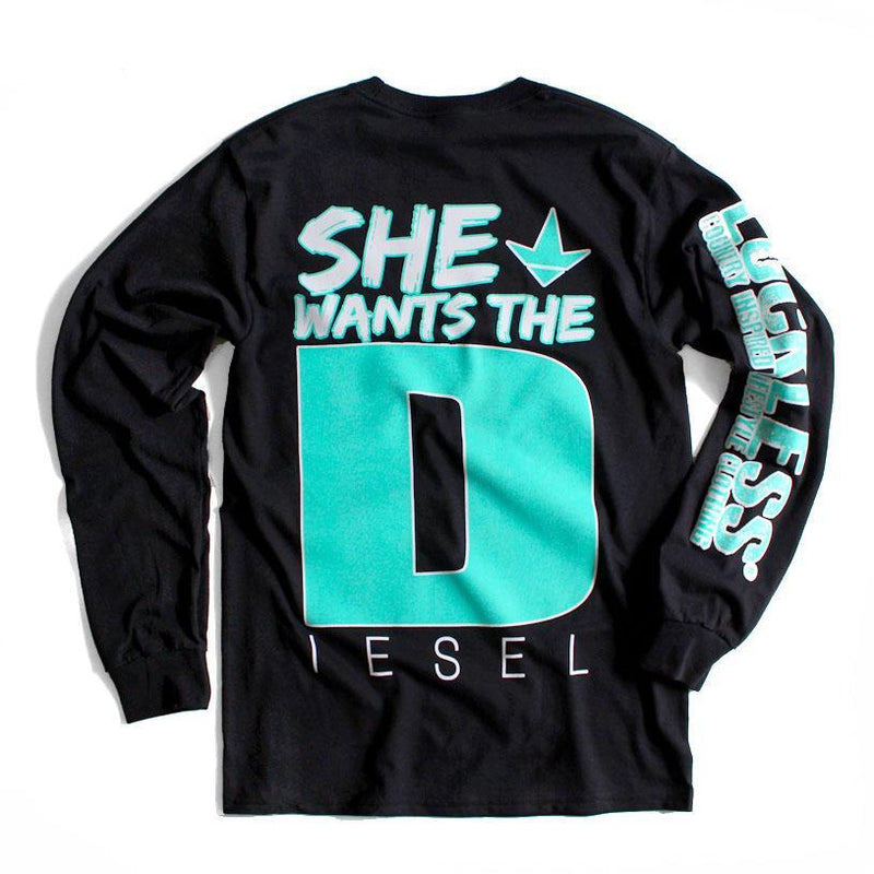 Load image into Gallery viewer, She Wants the Diesel Hoodie
