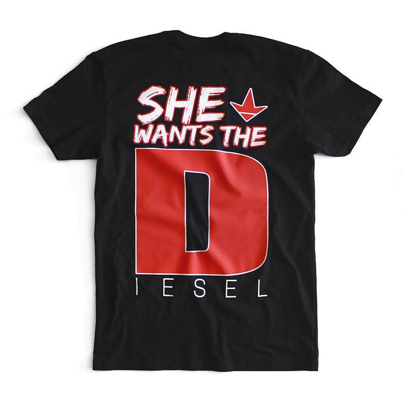 Load image into Gallery viewer, She Wants the Diesel Hoodie
