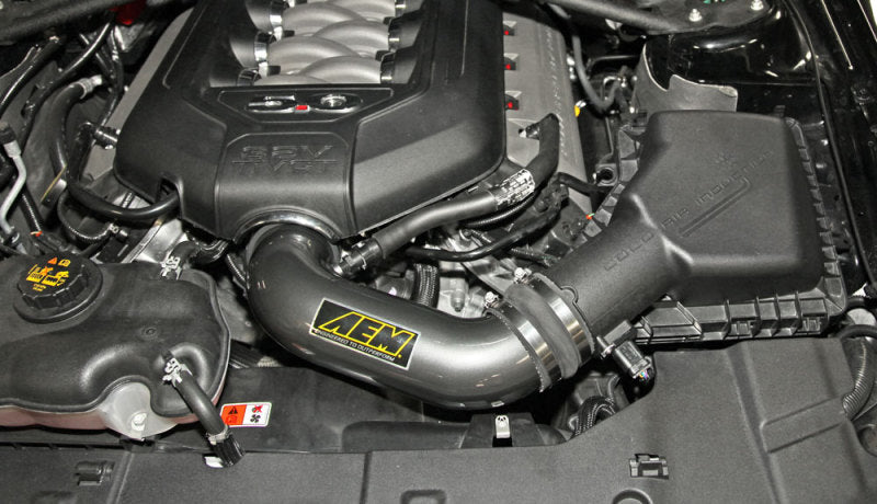 Load image into Gallery viewer, AEM Induction AEM 11-14 Ford Mustang 5.0L V8 HCA Air Intake System 22-684C
