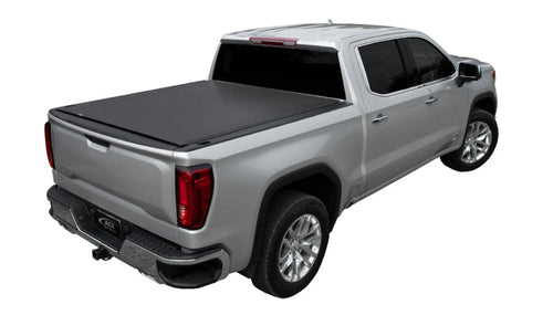 Access Vanish 2020+ Chevy/GMC Full Size 2500 3500 6ft 8in Bed (w/ MultiPro) Roll-Up Cover 92429