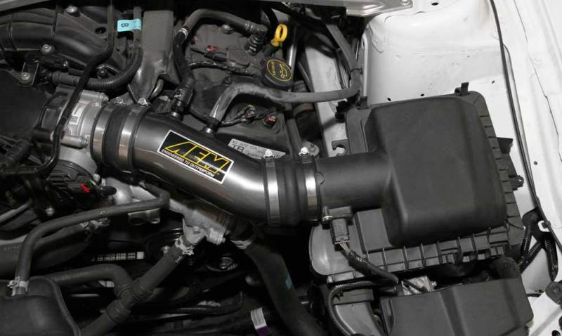 Load image into Gallery viewer, AEM Induction AEM 11-14 Ford Mustang 3.7L V6 Air Intake System 22-686C
