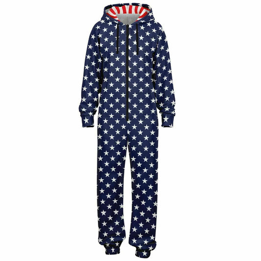 Rad Palm Star Spangled Jumpsuit