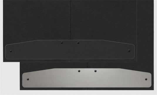 Access Rockstar Accessories Universal Trim Plates For Hitch Mud Flaps (Works w/24in Flap) - Set of 2 4000597