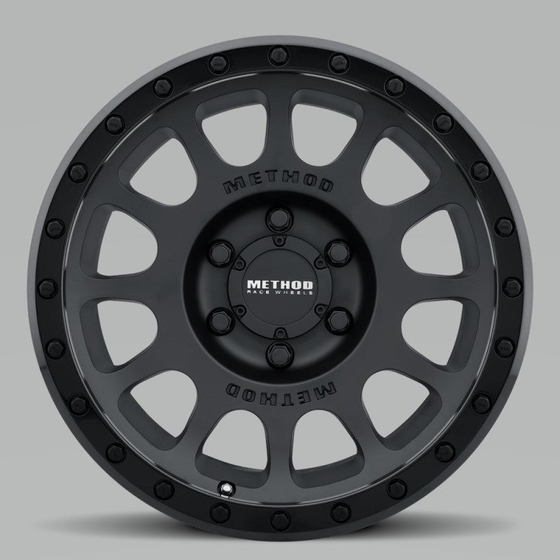 Load image into Gallery viewer, Method MR305 NV 17x8.5 0mm Offset 6x5.5 108mm CB Double Black Wheel
