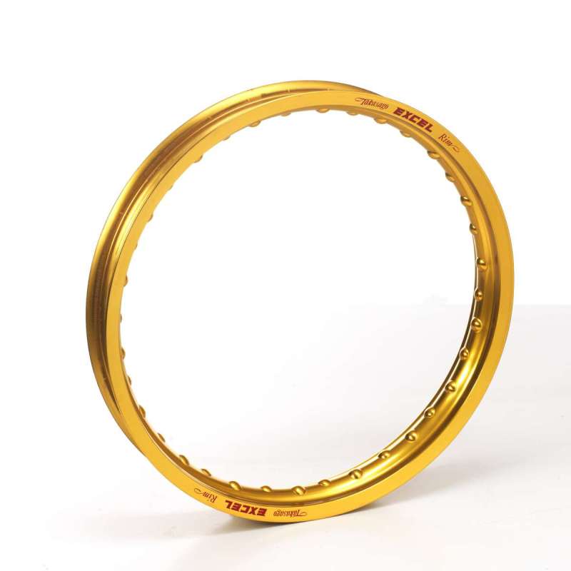 Excel Takasago Rims 17x1.40 36H - Gold *Minimum order is 10*