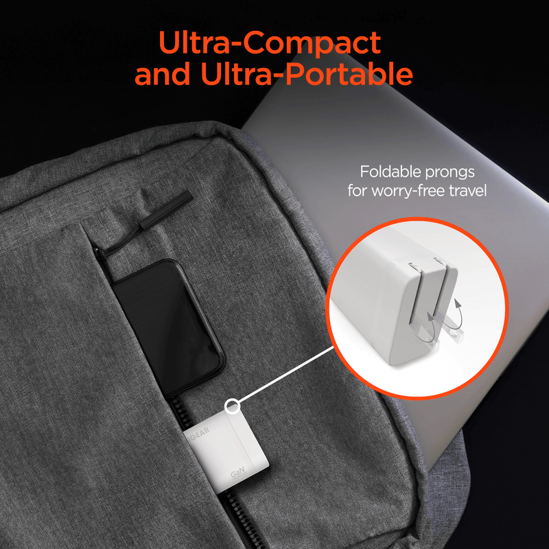 Load image into Gallery viewer, HyperGear SpeedBoost 45W USB-C PD Tri-Port GaN Fast Wall Charger with PPS
