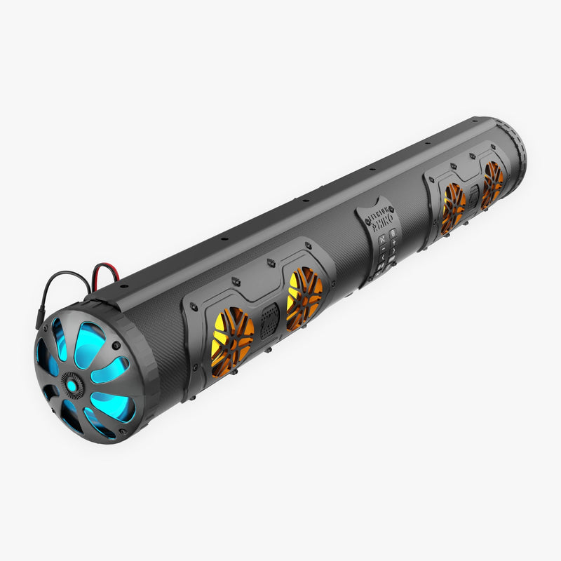 Load image into Gallery viewer, Lithium Rhino GX700 33" Soundbar with UTV Round Bar Mounts
