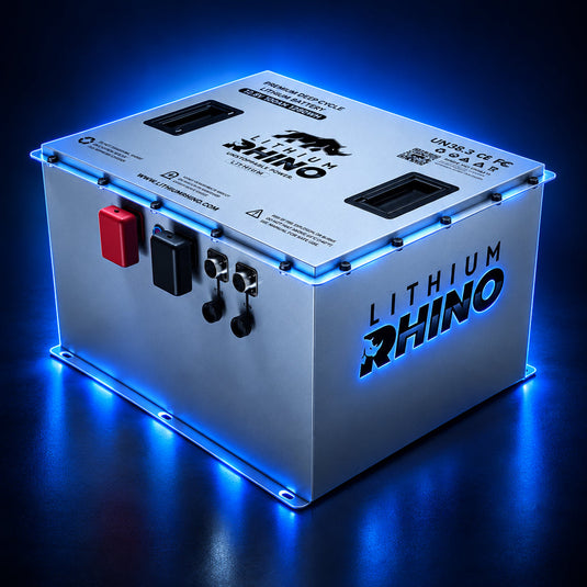 76V 170Ah Lithium Rhino Conversion Kit - Godzilla