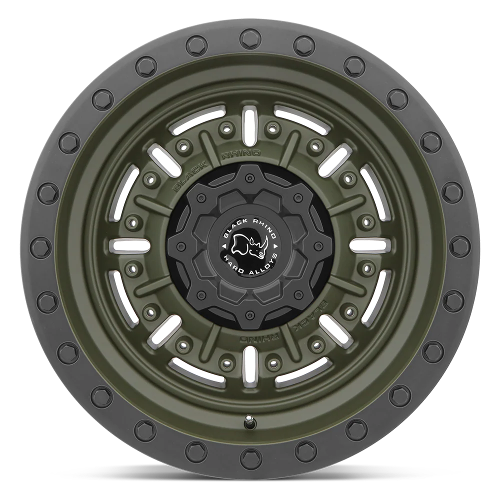 Black Rhino Hard Alloys Abrams Olive Drab Green
