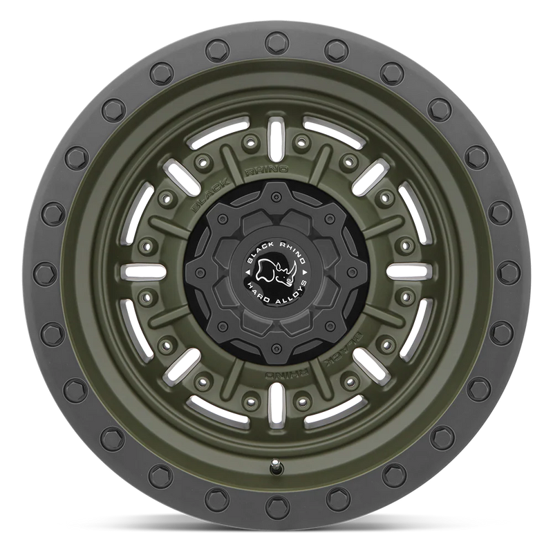 Load image into Gallery viewer, Black Rhino Hard Alloys Abrams Olive Drab Green
