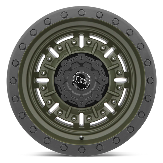Black Rhino Hard Alloys Abrams Olive Drab Green