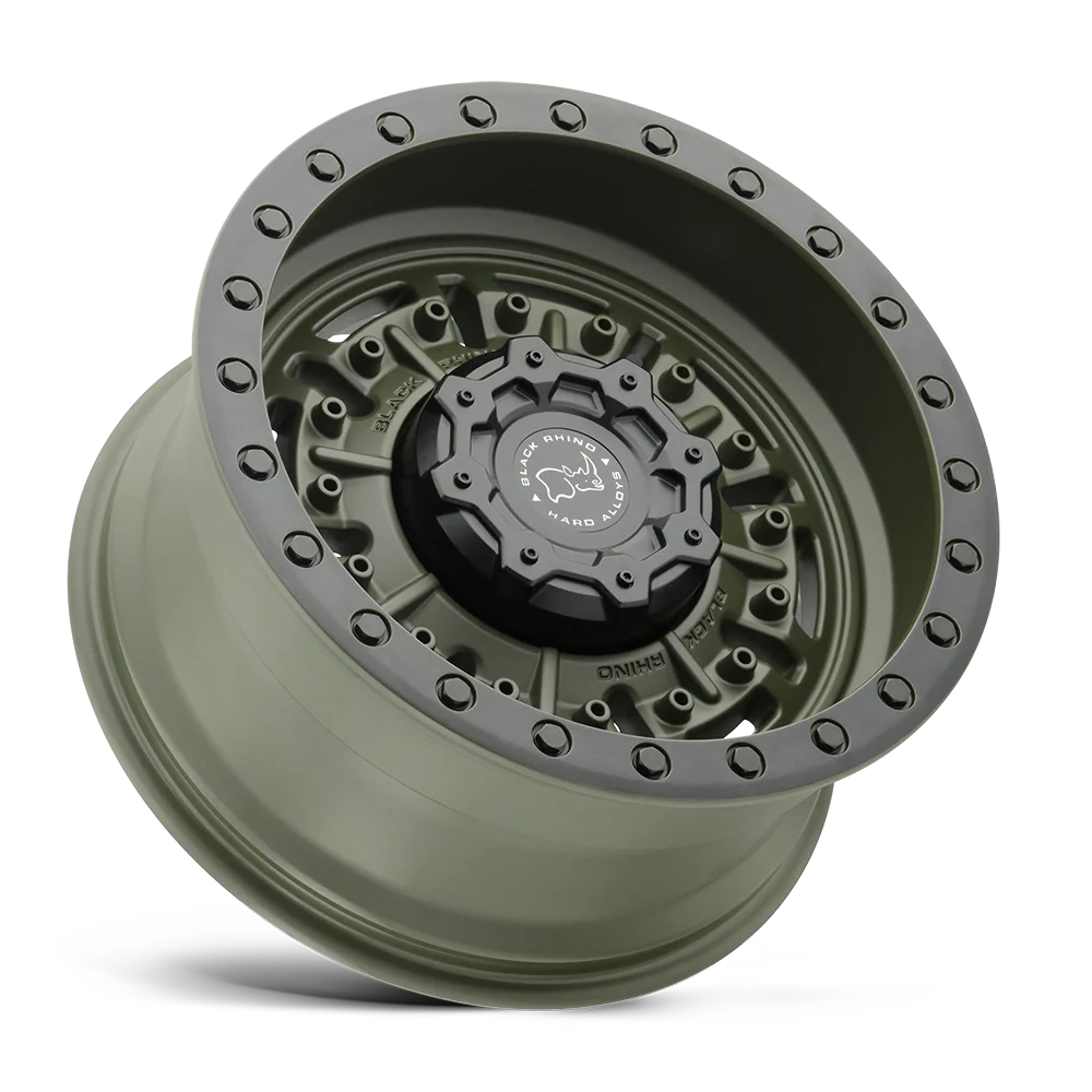 Black Rhino Hard Alloys Abrams Olive Drab Green