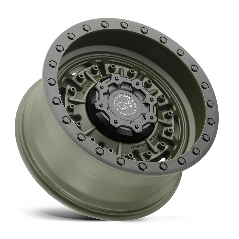 Load image into Gallery viewer, Black Rhino Hard Alloys Abrams Olive Drab Green
