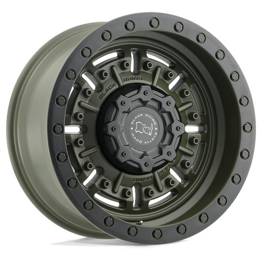 Black Rhino Hard Alloys Abrams Olive Drab Green