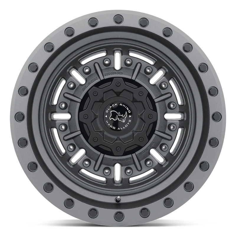 Load image into Gallery viewer, Black Rhino Hard Alloys Abrams Textured Matte Gunmetal
